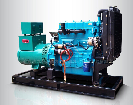 清河上柴30kw大型柴油发二手电机组 清河上柴30kw大型柴油发二手电机组