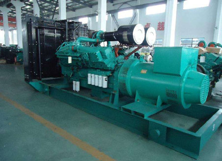 清河800kw康明斯柴油发电机组图片 清河800kw康明斯柴油发电机组图片